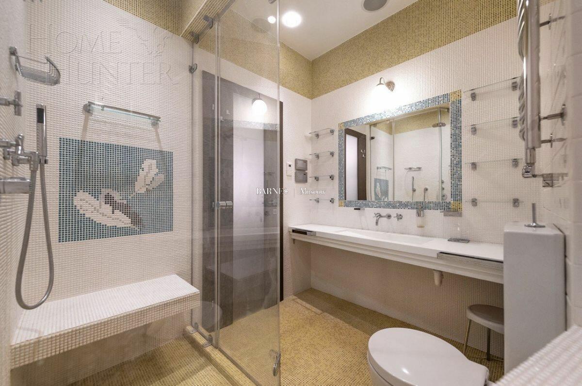 3-КОМН. КВАРТИРА С ОТДЕЛКОЙ 125 М² НА 5 ЭТАЖЕ