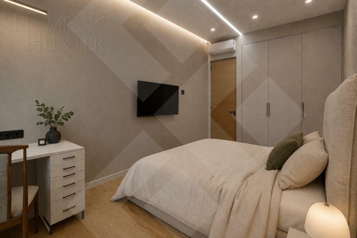 1-КОМН. КВАРТИРА С ОТДЕЛКОЙ 45 М² НА 2 ЭТАЖЕ