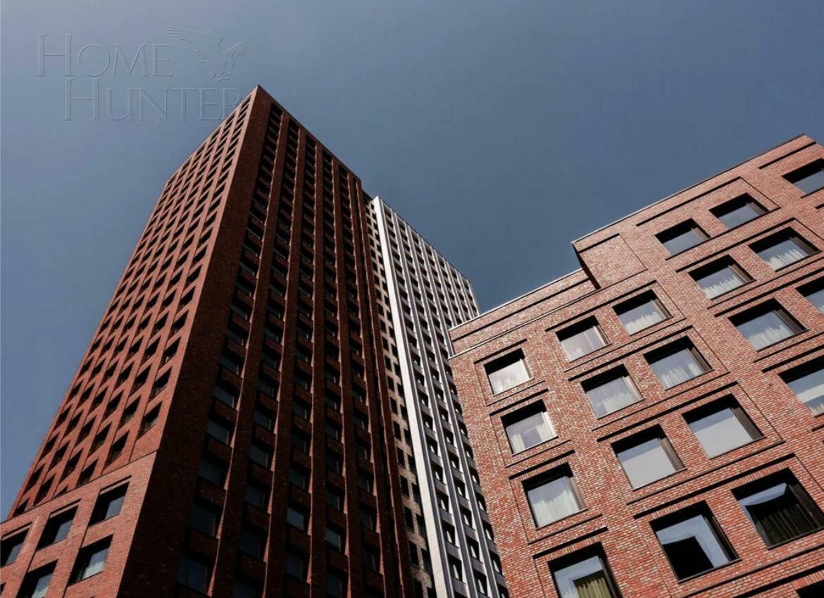 1-КОМН. КВАРТИРА С ОТДЕЛКОЙ 44 М² НА 22 ЭТАЖЕ