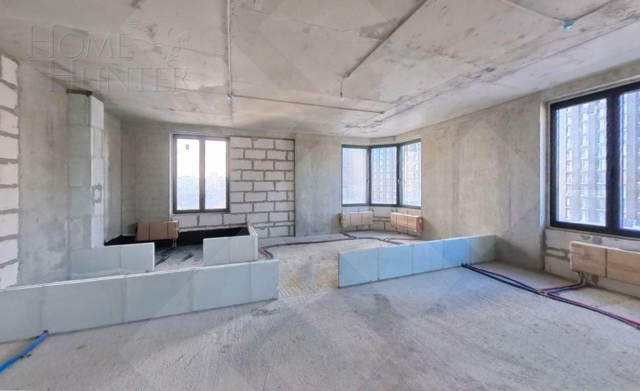 3-КОМН. КВАРТИРА БЕЗ ОТДЕЛКИ 74 М² НА 11 ЭТАЖЕ