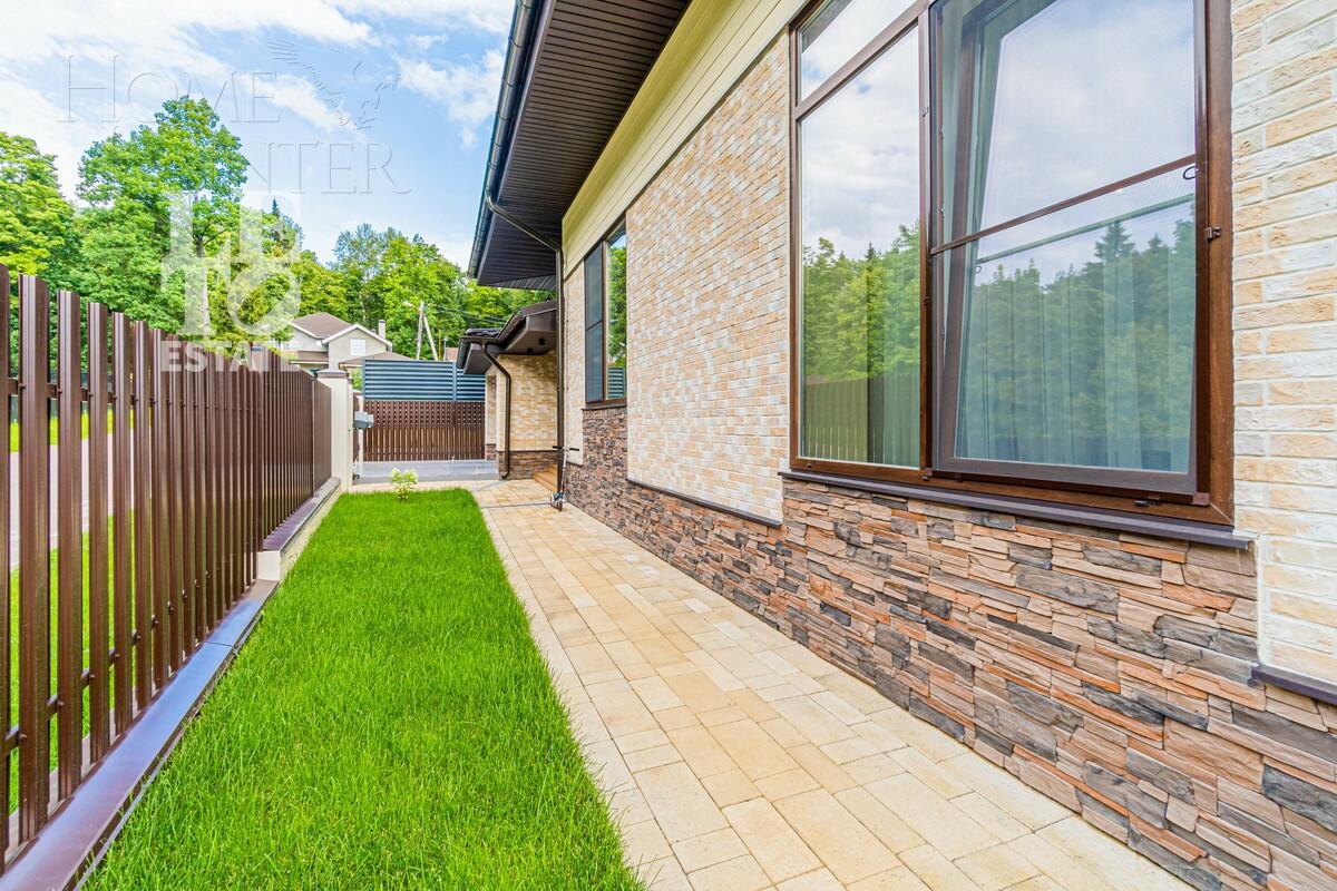 1-этажный коттедж 239.3 м² с отделкой