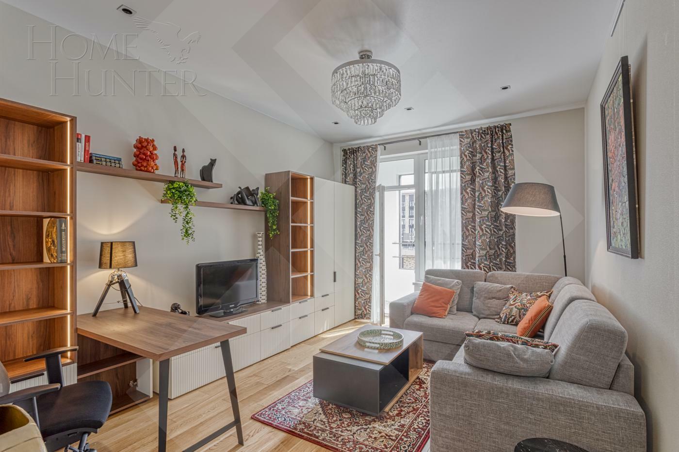 3-КОМН. КВАРТИРА С ОТДЕЛКОЙ 100 М² НА 11 ЭТАЖЕ