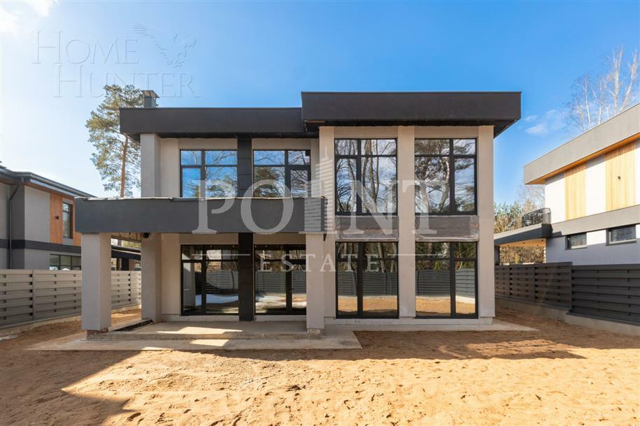 2-этажный коттедж 350 м² без отделки