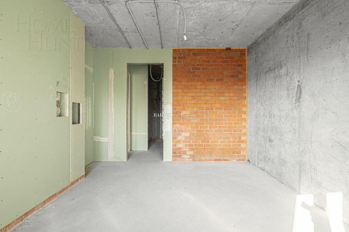 3-КОМН. АПАРТАМЕНТЫ БЕЗ ОТДЕЛКИ 97 М² НА 10 ЭТАЖЕ