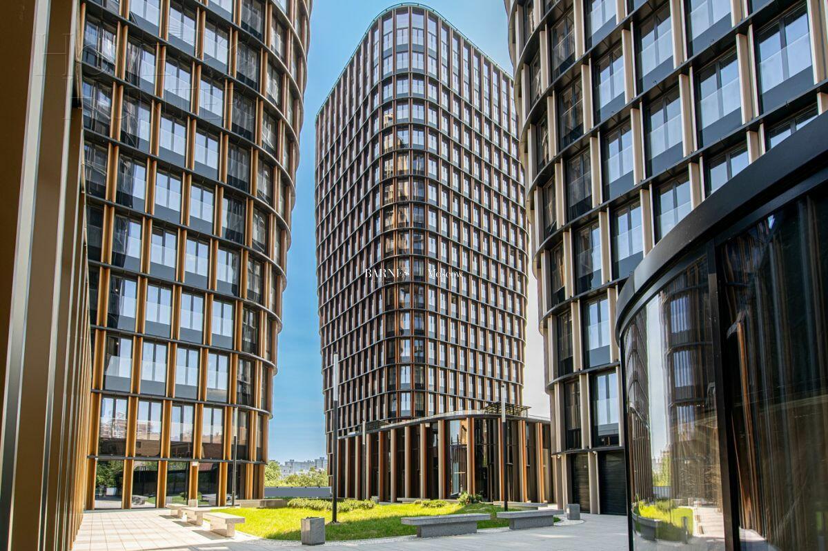 3-КОМН. АПАРТАМЕНТЫ БЕЗ ОТДЕЛКИ 97 М² НА 10 ЭТАЖЕ