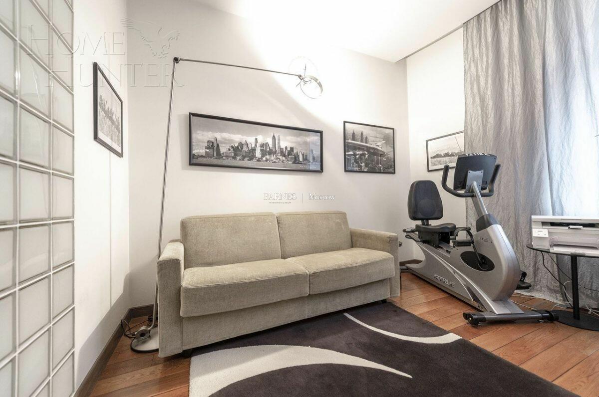 3-КОМН. КВАРТИРА С ОТДЕЛКОЙ 125 М² НА 5 ЭТАЖЕ