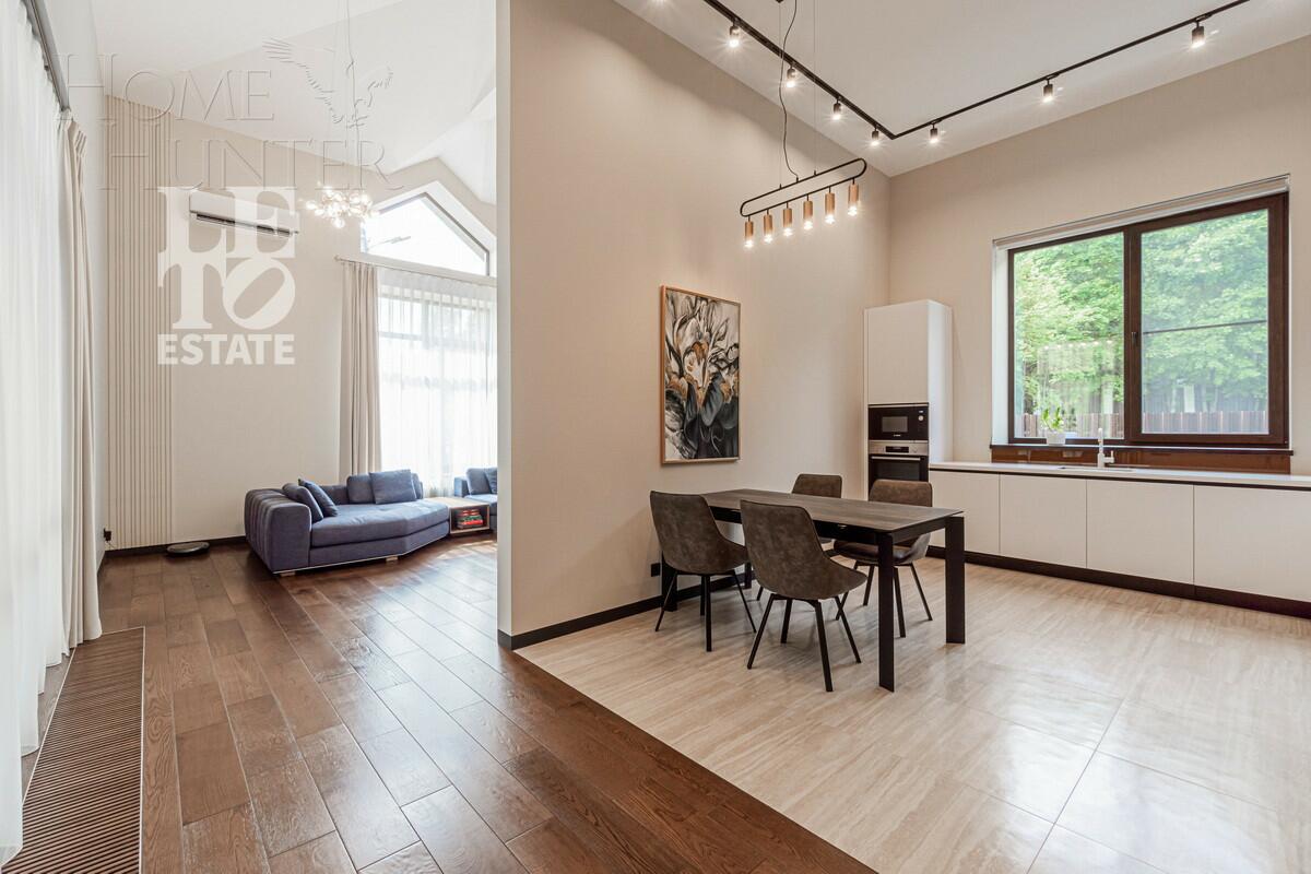 1-этажный коттедж 239.3 м² с отделкой