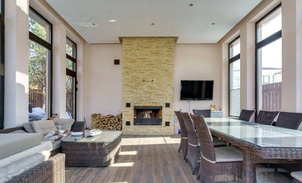 2-этажный коттедж 550 м² с отделкой