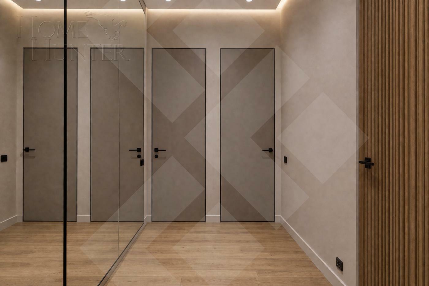 1-КОМН. КВАРТИРА С ОТДЕЛКОЙ 45 М² НА 2 ЭТАЖЕ