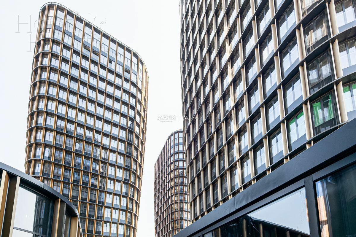 3-КОМН. АПАРТАМЕНТЫ БЕЗ ОТДЕЛКИ 97 М² НА 10 ЭТАЖЕ