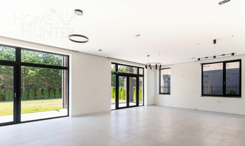 2-этажный коттедж 481.1 м² с отделкой