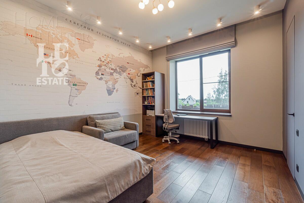 1-этажный коттедж 239.3 м² с отделкой