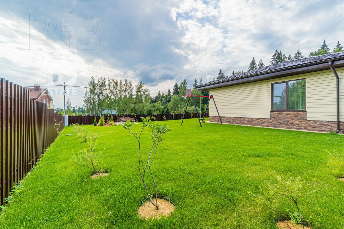 1-этажный коттедж 239.3 м² с отделкой