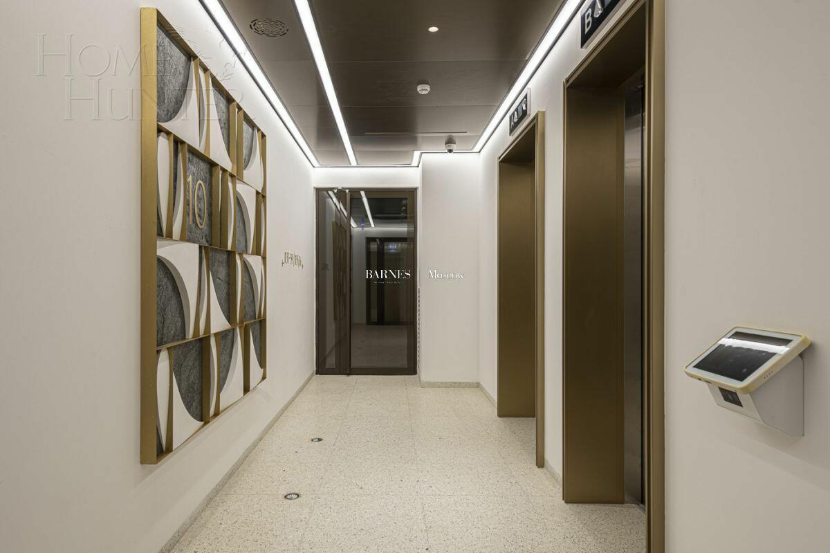 3-КОМН. АПАРТАМЕНТЫ БЕЗ ОТДЕЛКИ 97 М² НА 10 ЭТАЖЕ