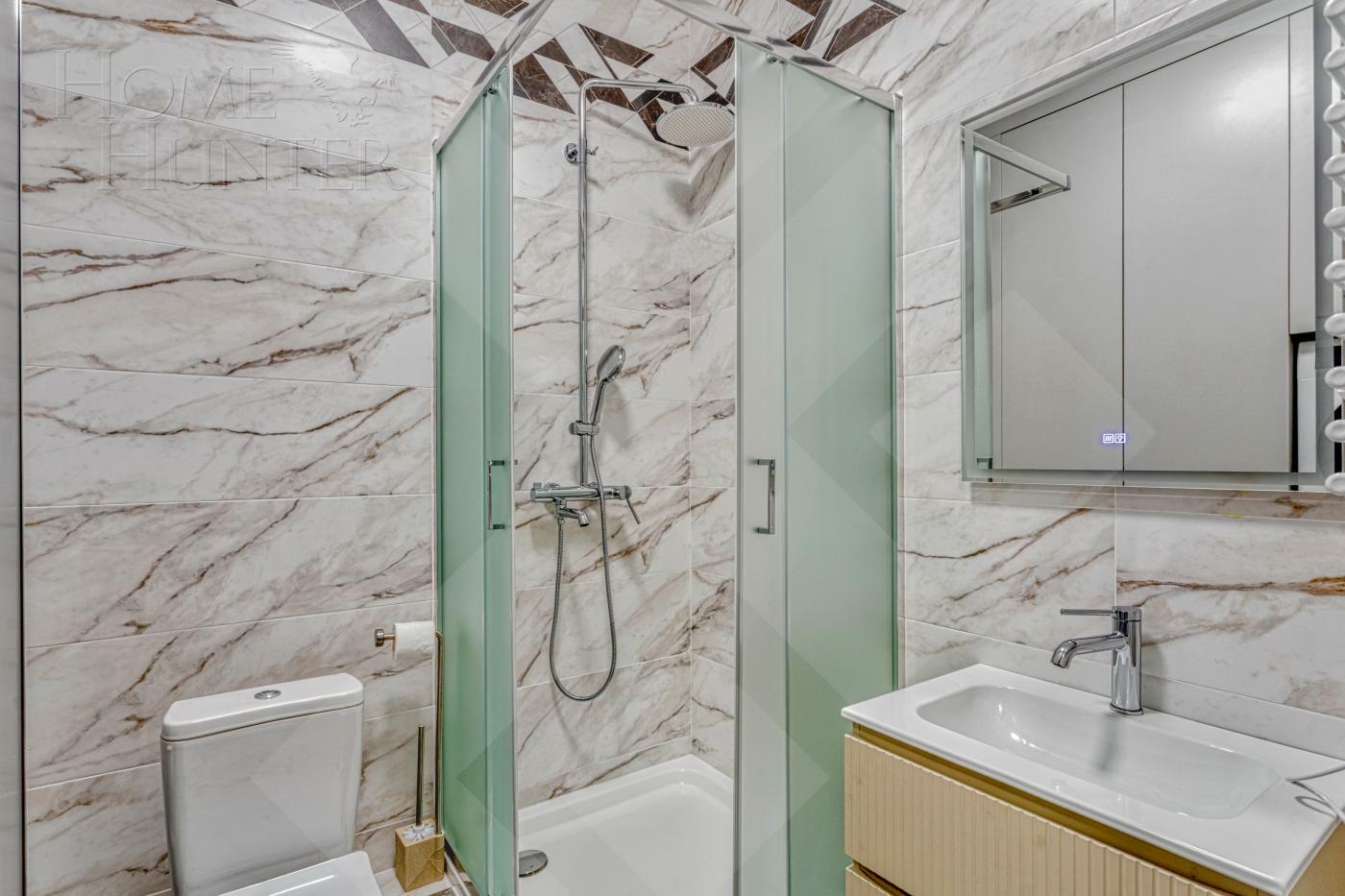 3-КОМН. КВАРТИРА С ОТДЕЛКОЙ 100 М² НА 11 ЭТАЖЕ