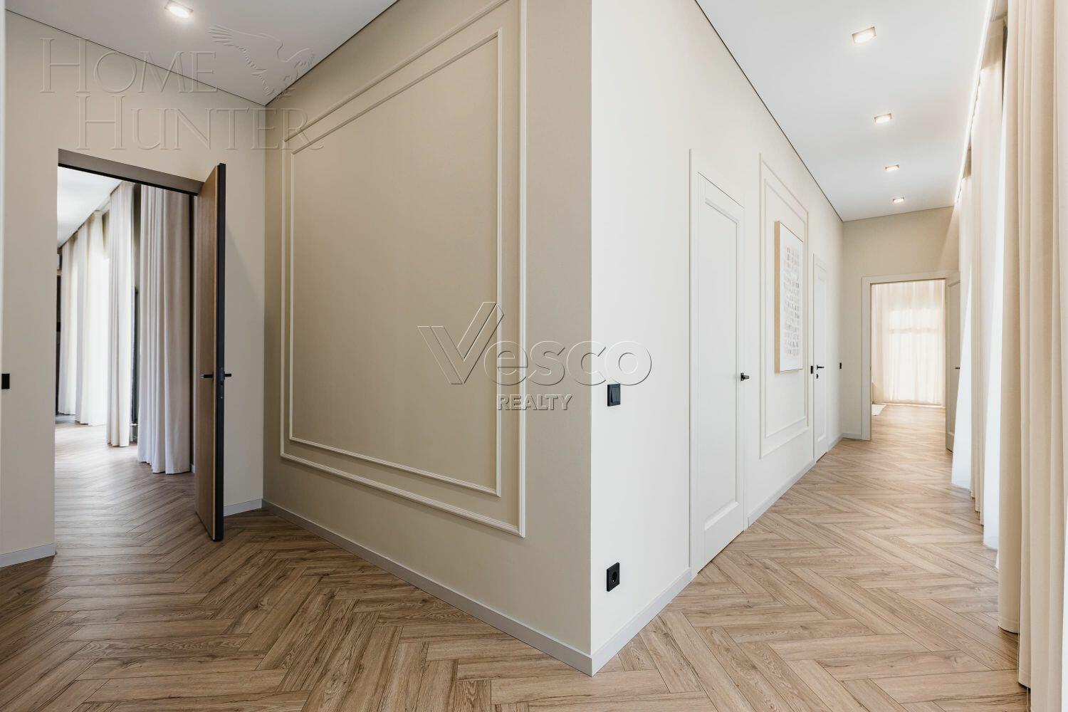 2-этажный коттедж 302 м² с отделкой