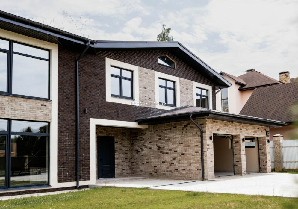 2-этажный коттедж 481.1 м² с отделкой