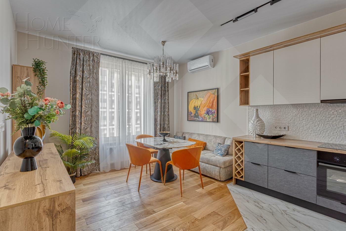 3-КОМН. КВАРТИРА С ОТДЕЛКОЙ 100 М² НА 11 ЭТАЖЕ