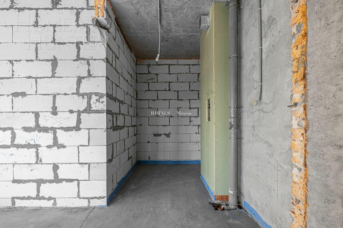 3-КОМН. АПАРТАМЕНТЫ БЕЗ ОТДЕЛКИ 97 М² НА 10 ЭТАЖЕ