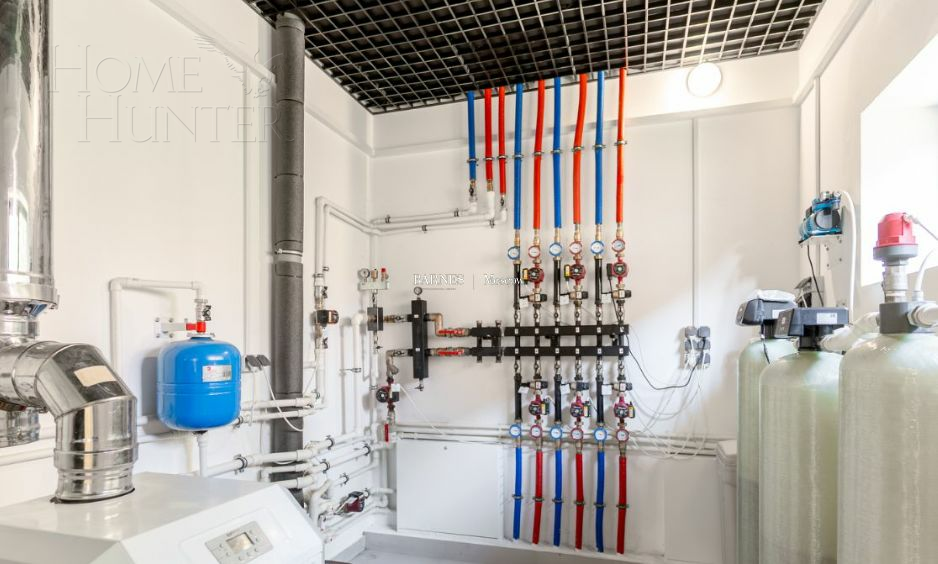 2-этажный коттедж 481.1 м² с отделкой