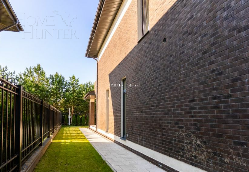 2-этажный коттедж 540.5 м² с отделкой