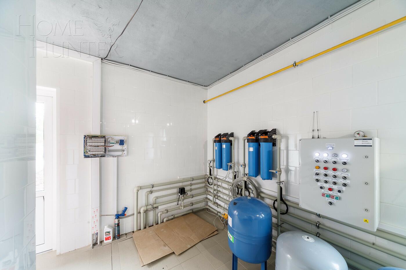 2-этажный коттедж 370 м² с отделкой