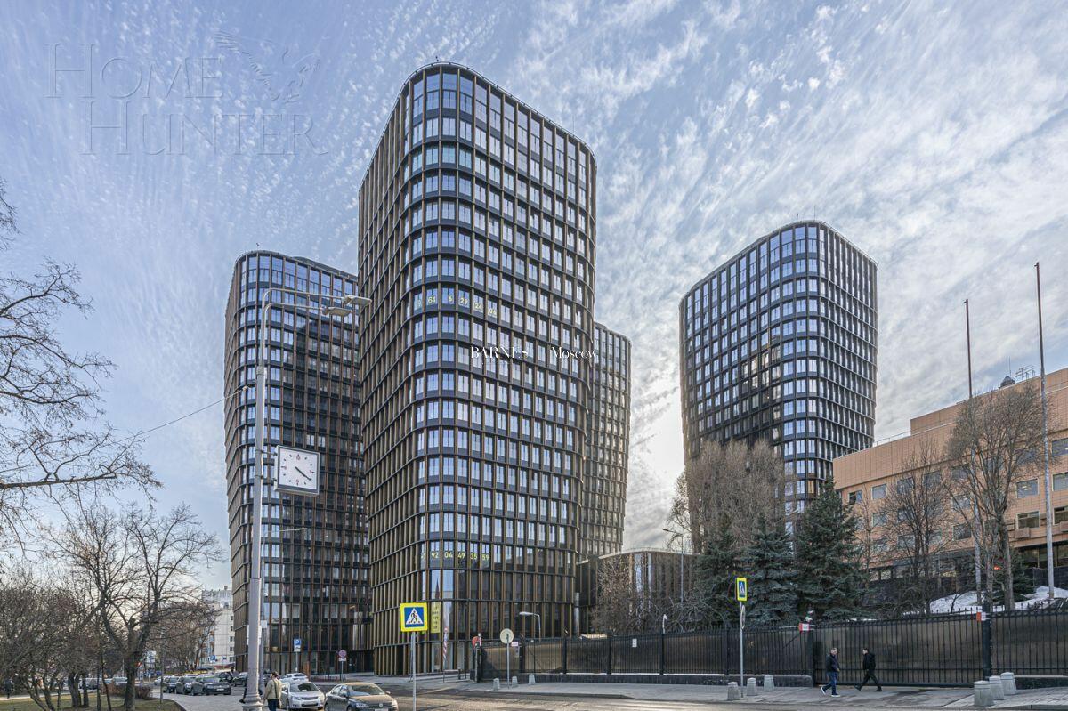 3-КОМН. АПАРТАМЕНТЫ БЕЗ ОТДЕЛКИ 97 М² НА 10 ЭТАЖЕ