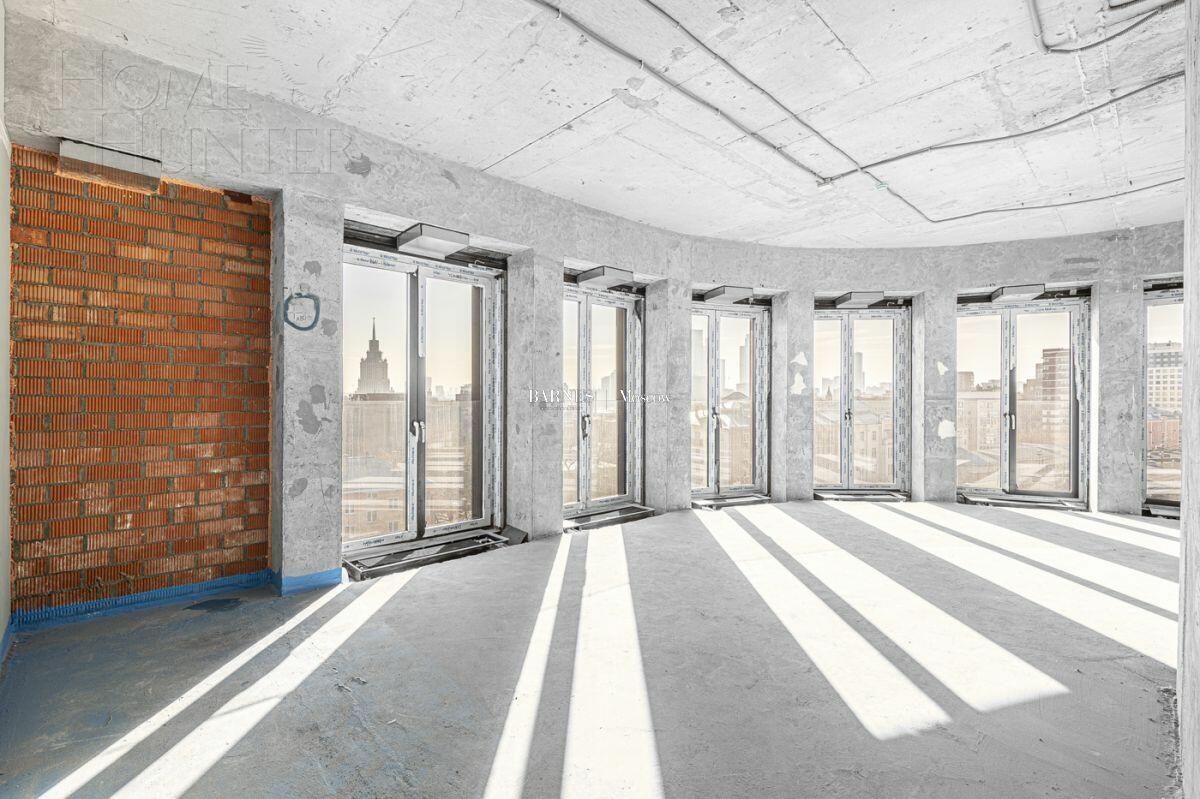 3-КОМН. АПАРТАМЕНТЫ БЕЗ ОТДЕЛКИ 97 М² НА 10 ЭТАЖЕ