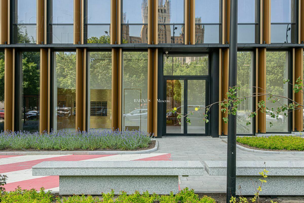 3-КОМН. АПАРТАМЕНТЫ БЕЗ ОТДЕЛКИ 97 М² НА 10 ЭТАЖЕ