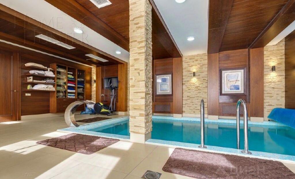 2-этажный коттедж 550 м² с отделкой