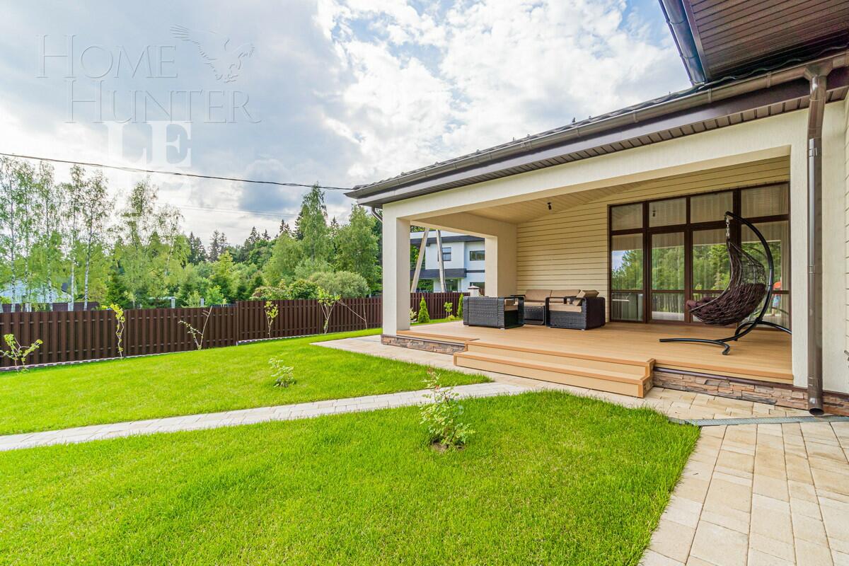 1-этажный коттедж 239.3 м² с отделкой