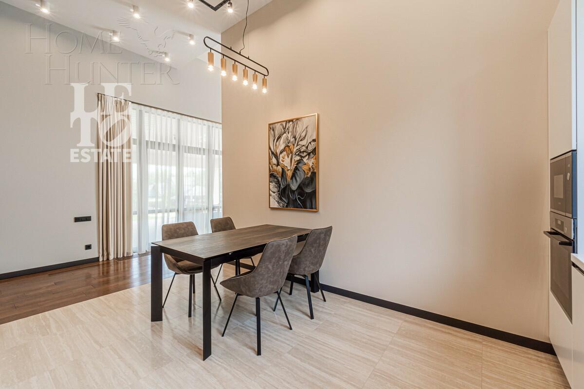 1-этажный коттедж 239.3 м² с отделкой