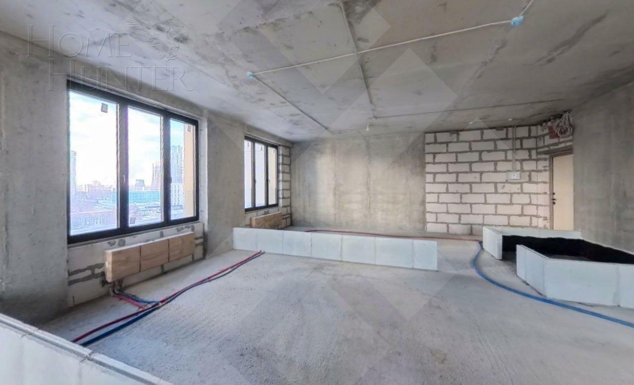 3-КОМН. КВАРТИРА БЕЗ ОТДЕЛКИ 74 М² НА 11 ЭТАЖЕ