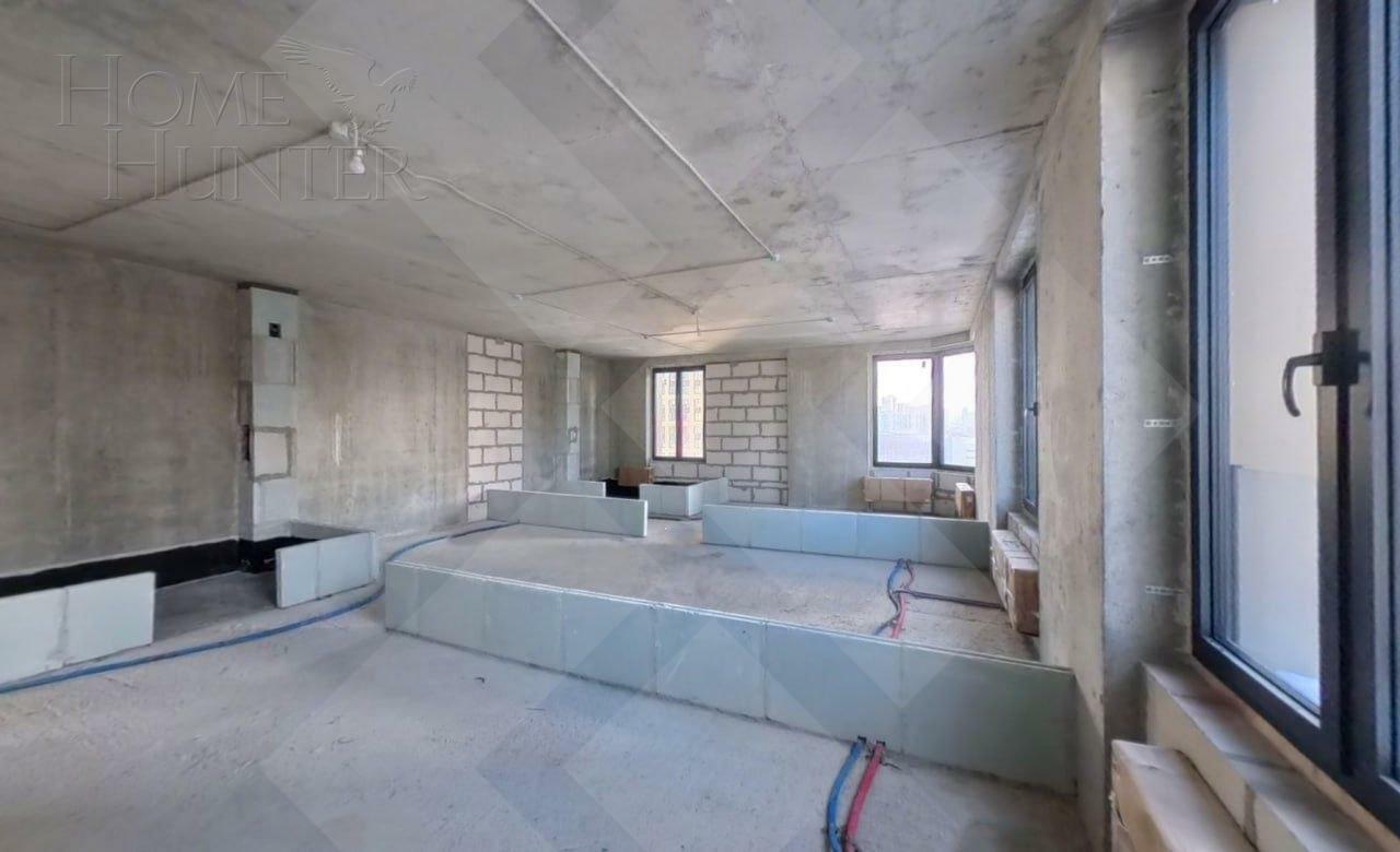 3-КОМН. КВАРТИРА БЕЗ ОТДЕЛКИ 74 М² НА 11 ЭТАЖЕ