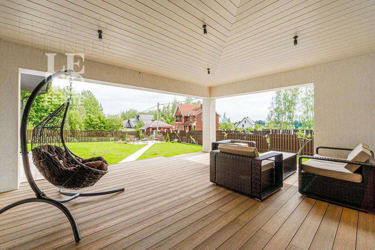 1-этажный коттедж 239.3 м² с отделкой