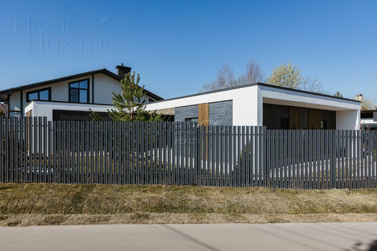 2-этажный коттедж 302 м² с отделкой