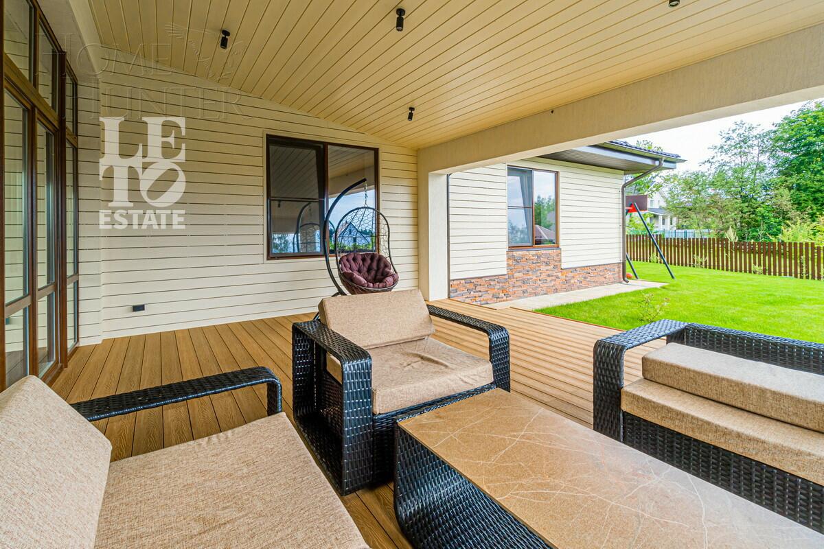 1-этажный коттедж 239.3 м² с отделкой