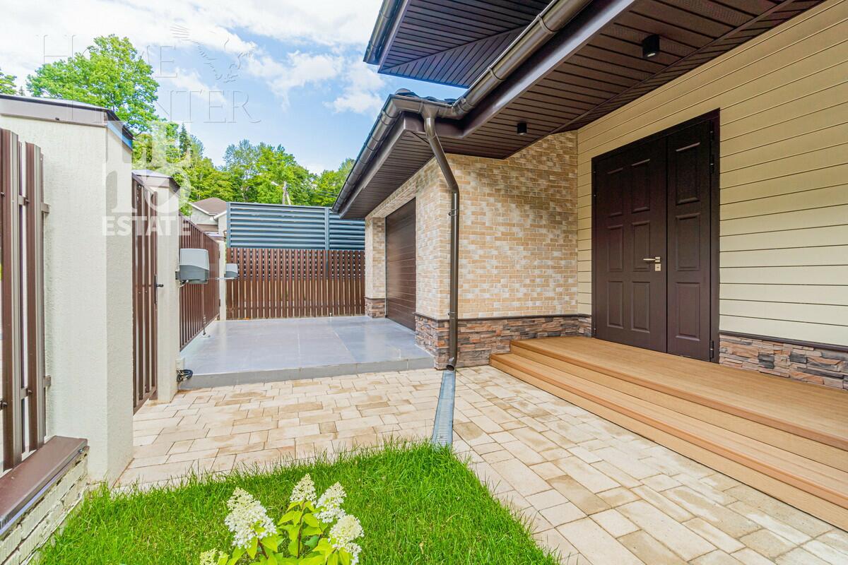 1-этажный коттедж 239.3 м² с отделкой