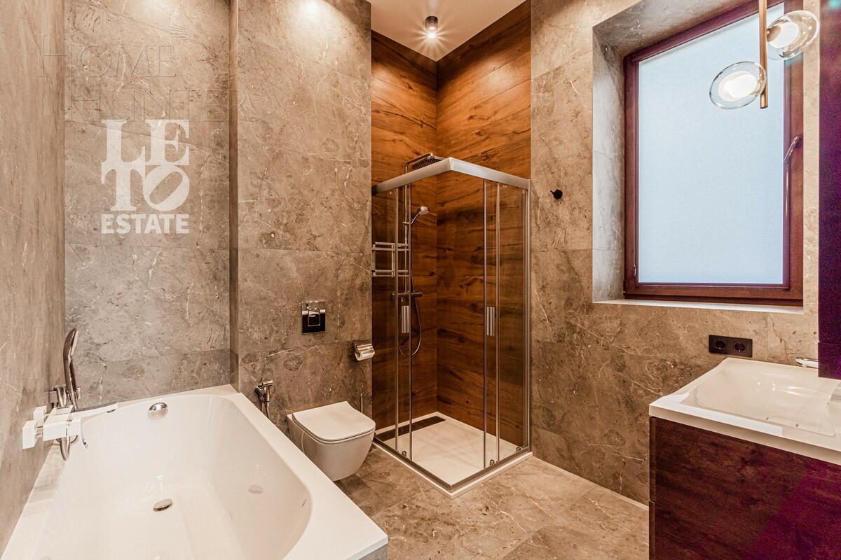 1-этажный коттедж 239.3 м² с отделкой