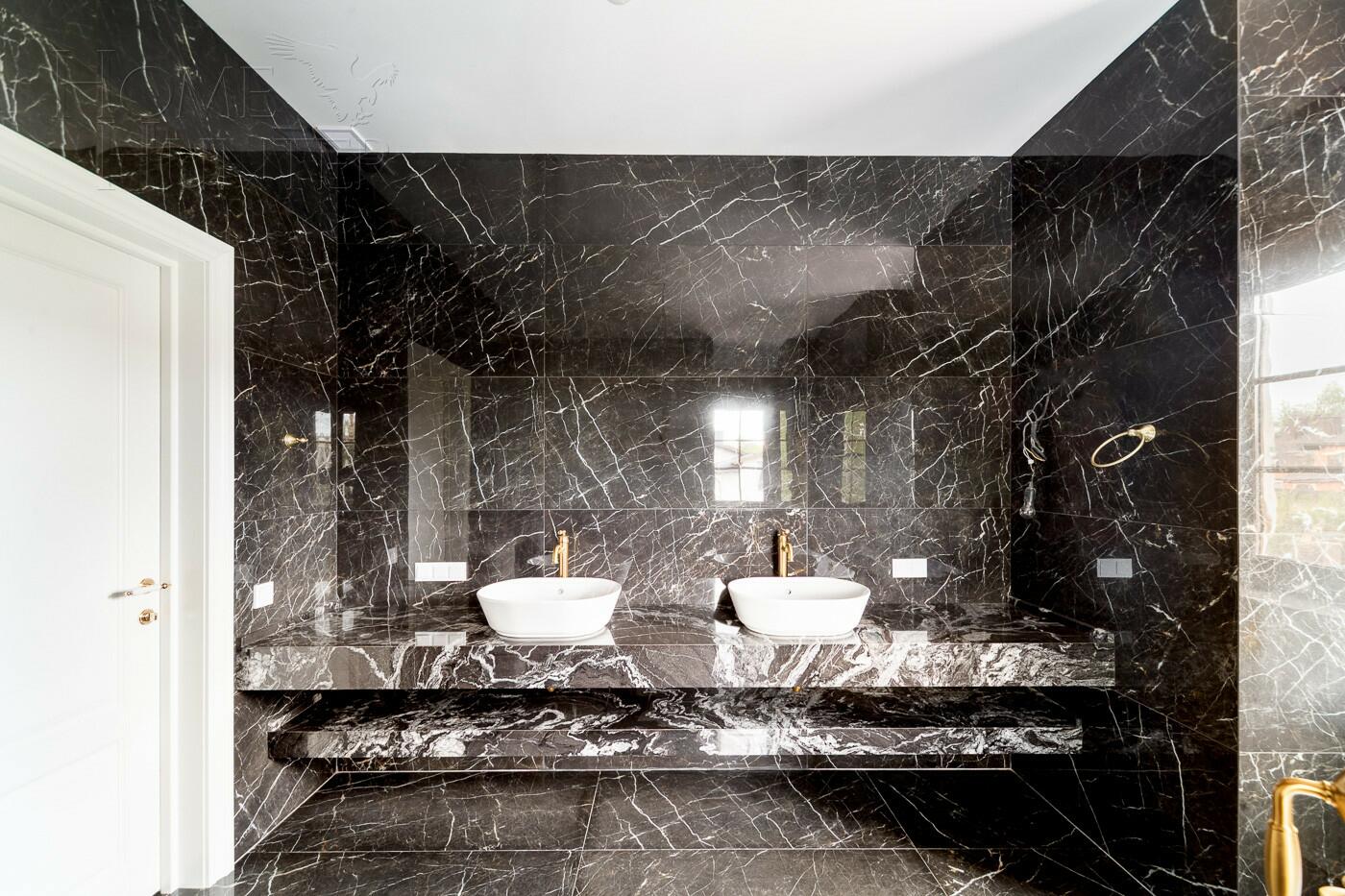 2-этажный коттедж 370 м² с отделкой