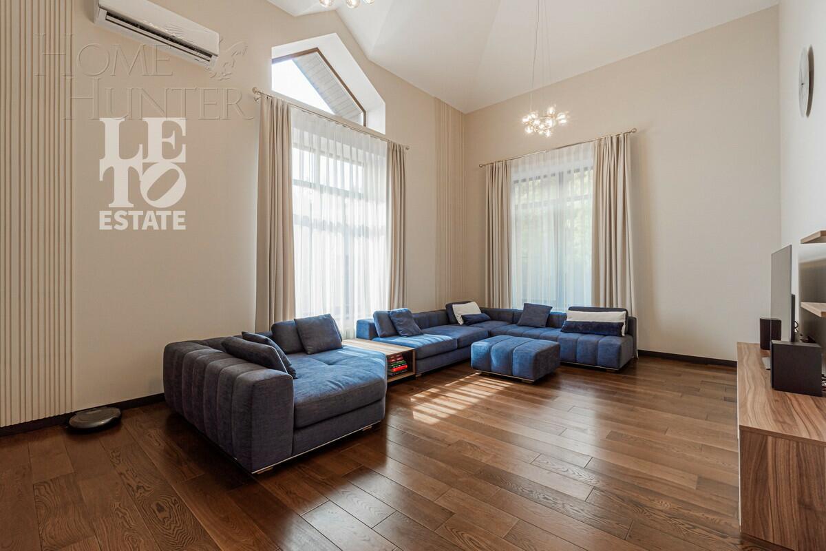 1-этажный коттедж 239.3 м² с отделкой