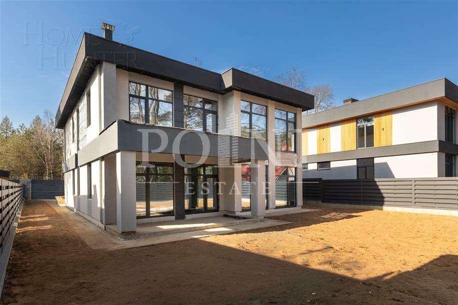 2-этажный коттедж 350 м² без отделки