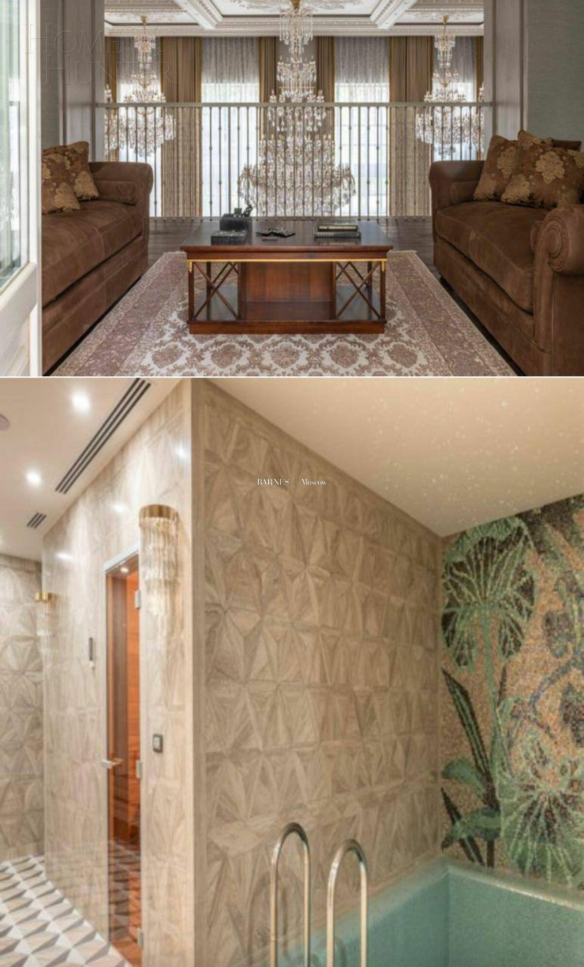 2-этажный коттедж 1 703.4 м² без отделки