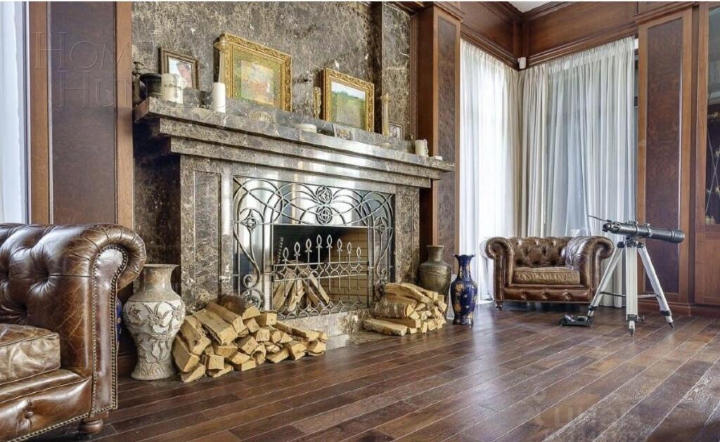 2-этажный коттедж 550 м² с отделкой