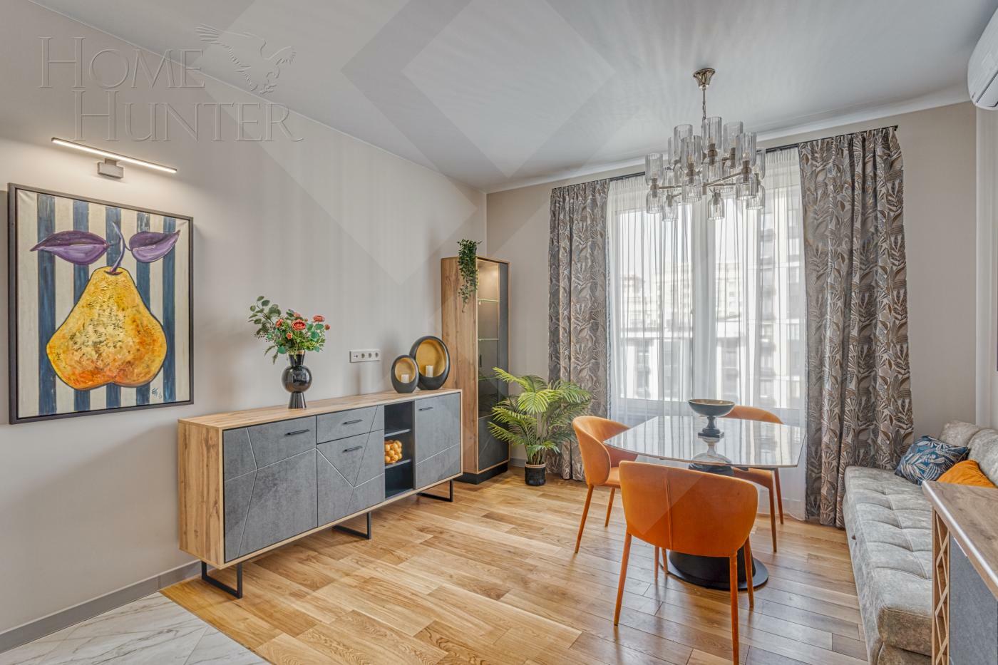 3-КОМН. КВАРТИРА С ОТДЕЛКОЙ 100 М² НА 11 ЭТАЖЕ