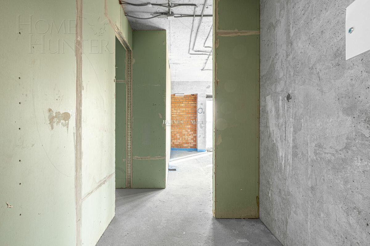 3-КОМН. АПАРТАМЕНТЫ БЕЗ ОТДЕЛКИ 97 М² НА 10 ЭТАЖЕ