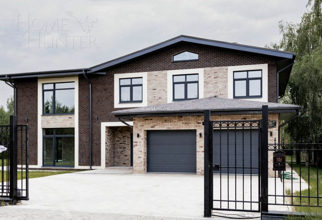 2-этажный коттедж 481.1 м² с отделкой