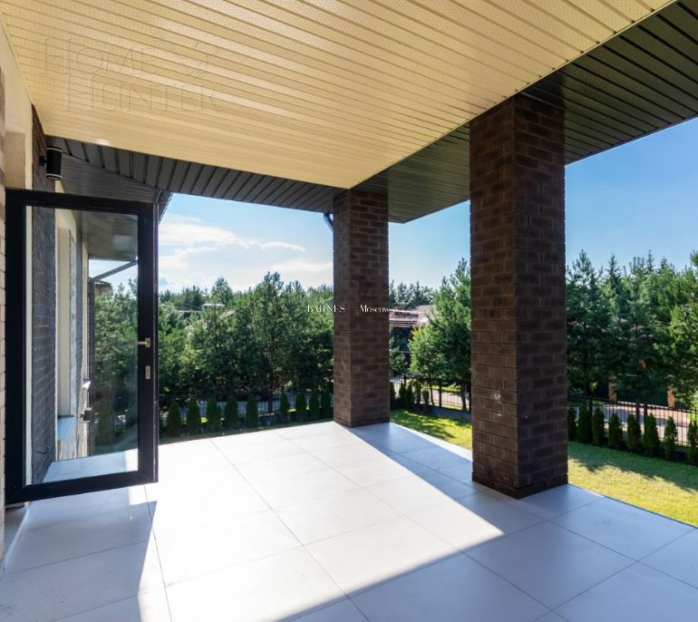 2-этажный коттедж 481.1 м² с отделкой