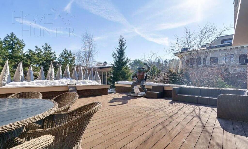 2-этажный коттедж 550 м² с отделкой