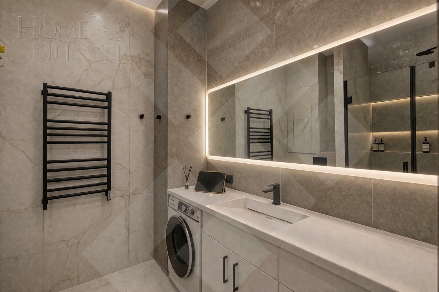 1-КОМН. КВАРТИРА С ОТДЕЛКОЙ 45 М² НА 2 ЭТАЖЕ